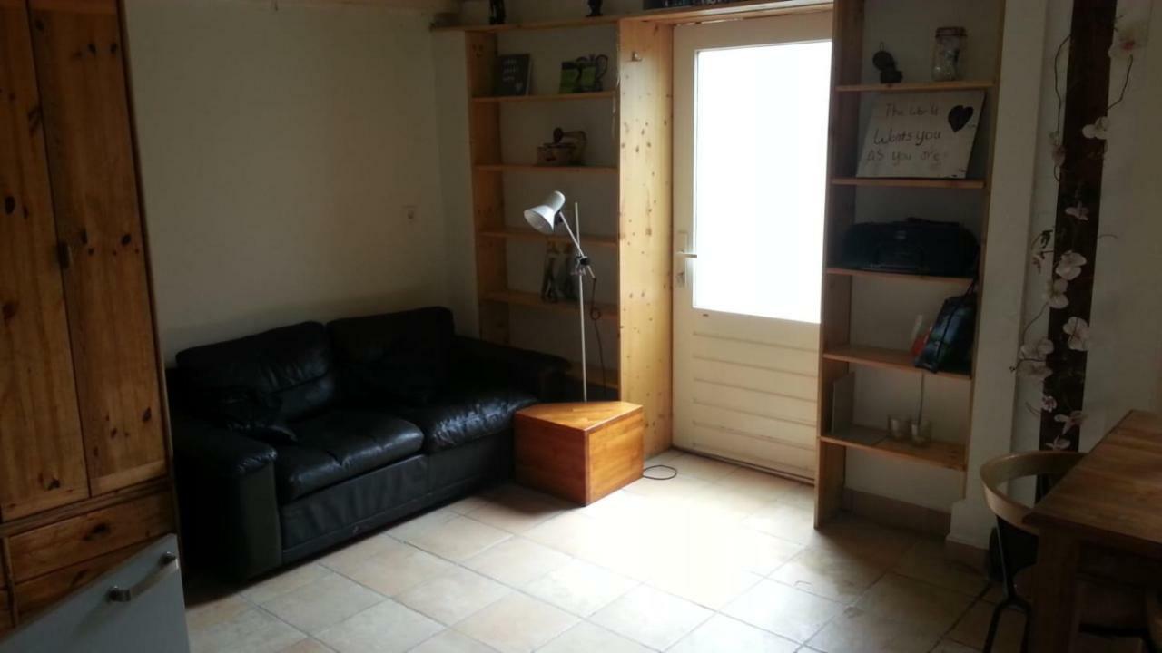 Studio-Appartement In Paardenstal Colijnsplaat 外观 照片