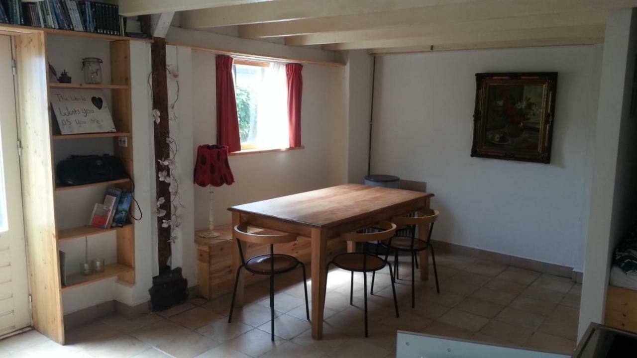Studio-Appartement In Paardenstal Colijnsplaat 外观 照片
