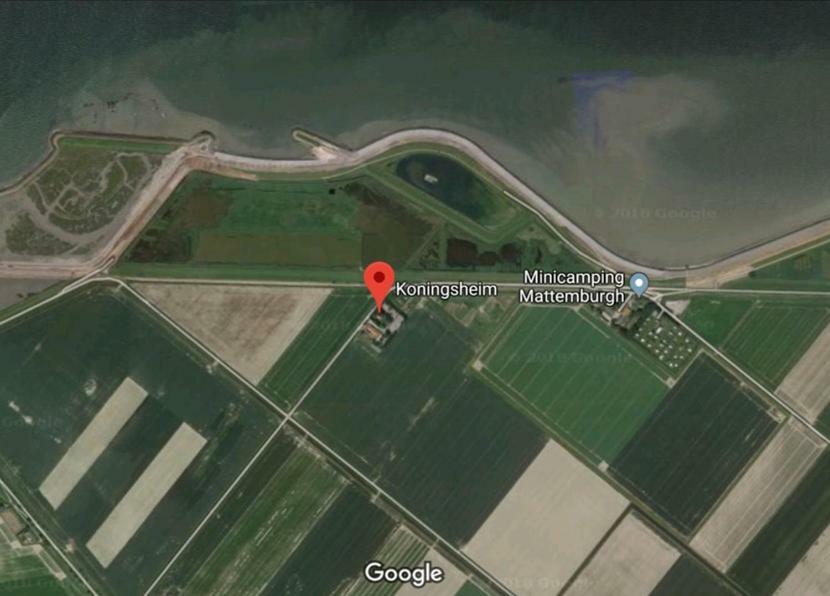 Studio-Appartement In Paardenstal Colijnsplaat 外观 照片